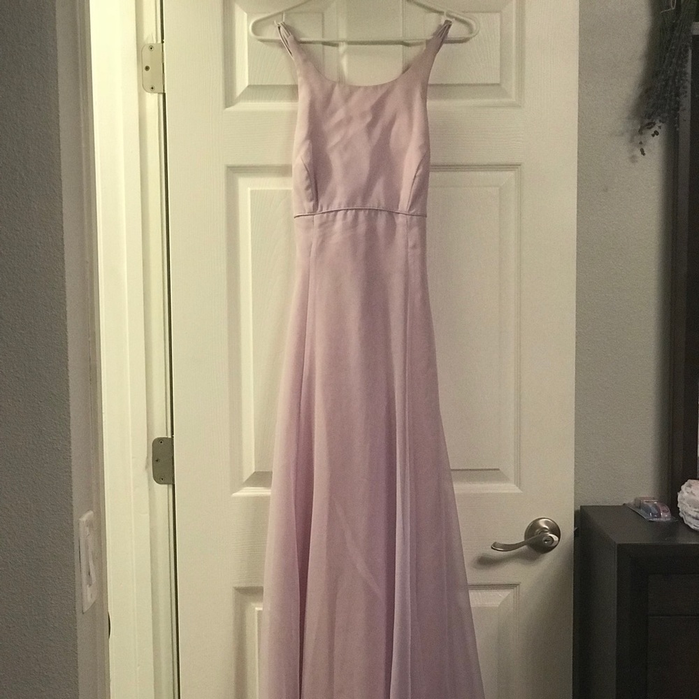 David’s bridal light purple 9/10 dress